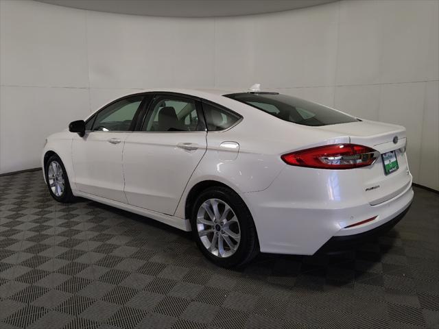 used 2020 Ford Fusion car, priced at $19,395