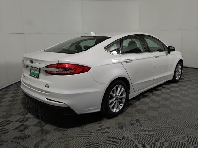 used 2020 Ford Fusion car, priced at $19,395