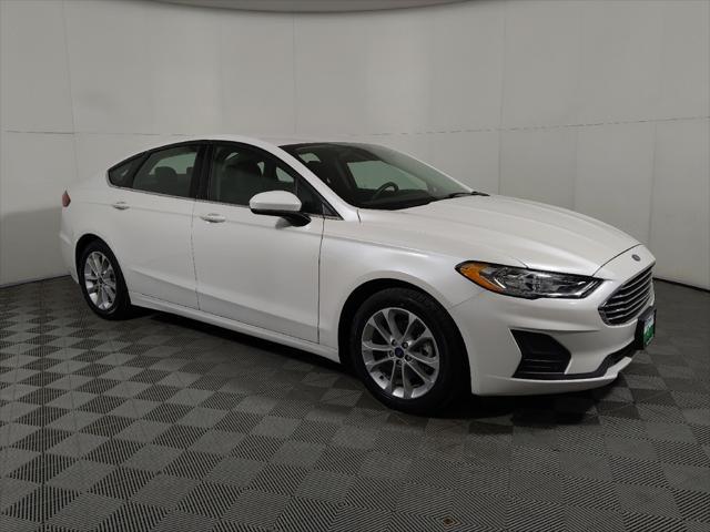 used 2020 Ford Fusion car, priced at $19,395