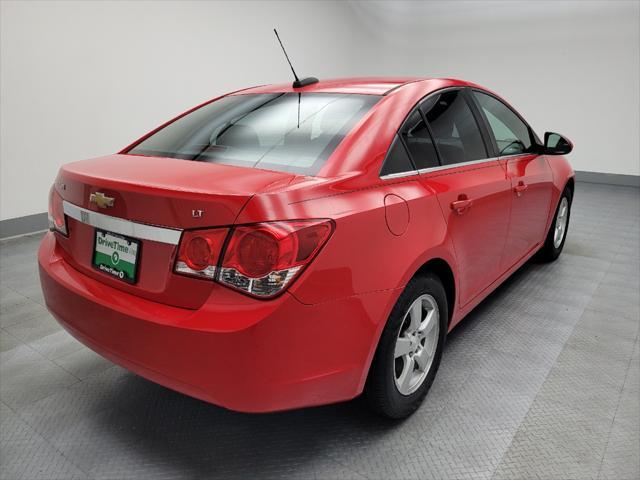 used 2016 Chevrolet Cruze Limited car, priced at $12,695