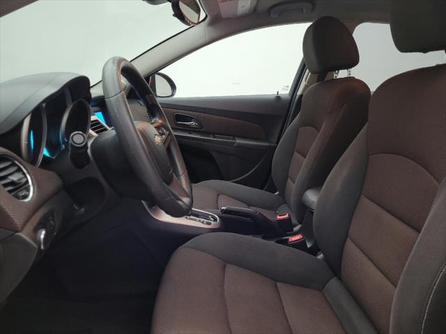 used 2016 Chevrolet Cruze Limited car, priced at $12,695