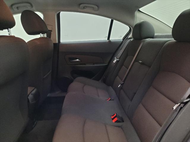 used 2016 Chevrolet Cruze Limited car, priced at $12,695