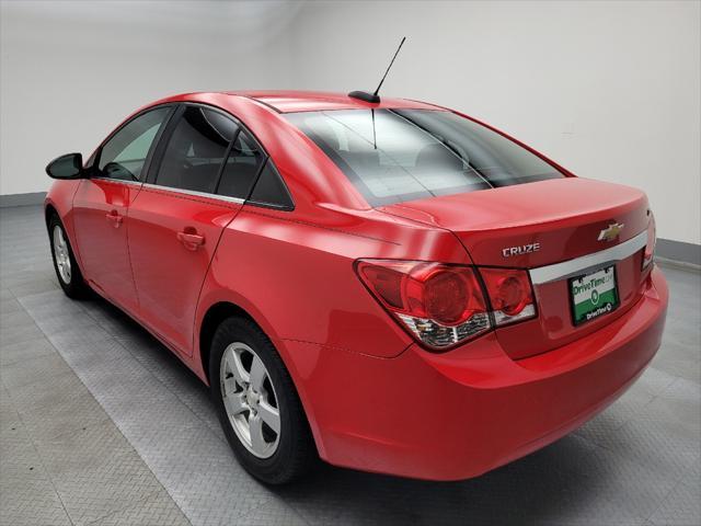 used 2016 Chevrolet Cruze Limited car, priced at $12,695