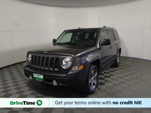 used 2017 Jeep Patriot car, priced at $15,195