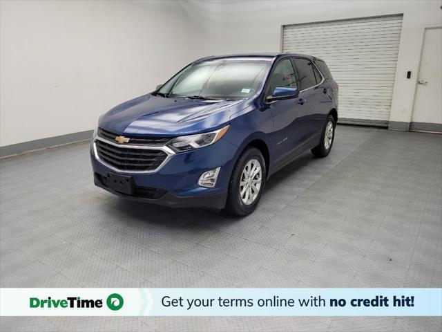used 2020 Chevrolet Equinox car, priced at $18,595