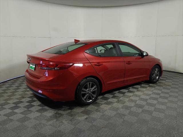 used 2017 Hyundai Elantra car, priced at $13,695