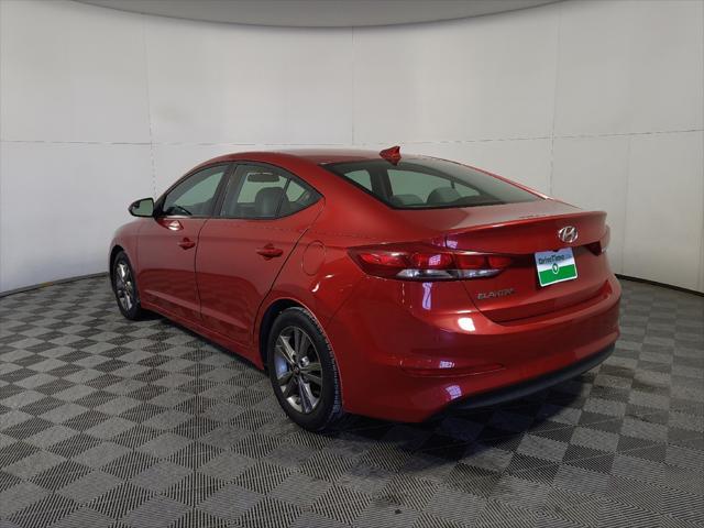 used 2017 Hyundai Elantra car, priced at $13,695