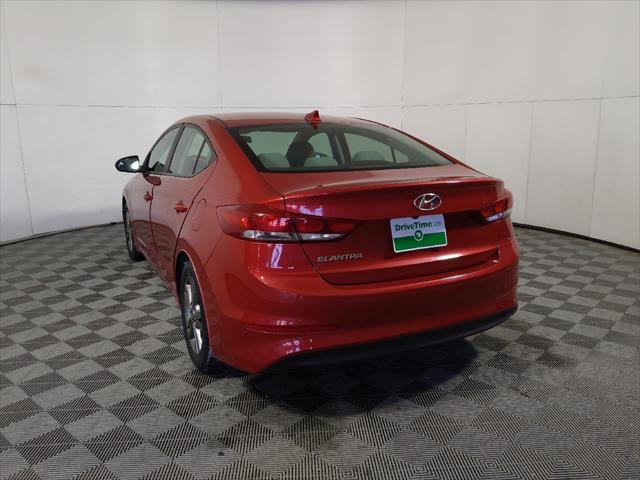 used 2017 Hyundai Elantra car, priced at $13,695