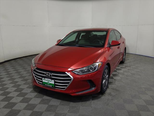 used 2017 Hyundai Elantra car, priced at $13,695