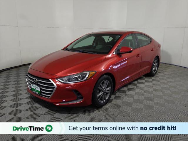 used 2017 Hyundai Elantra car, priced at $13,695