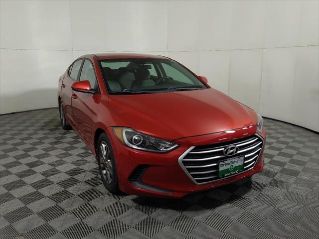 used 2017 Hyundai Elantra car, priced at $13,695