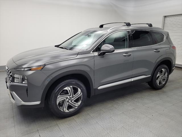 used 2022 Hyundai Santa Fe car, priced at $26,295