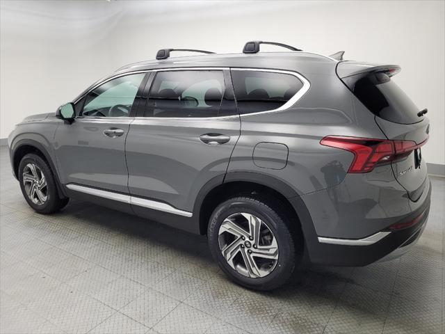 used 2022 Hyundai Santa Fe car, priced at $26,295