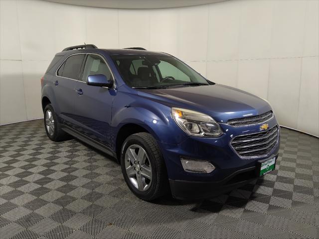 used 2016 Chevrolet Equinox car, priced at $15,995