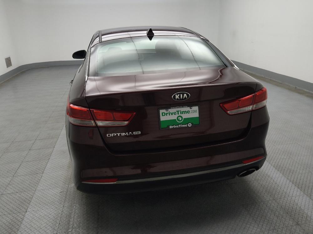 used 2018 Kia Optima car, priced at $14,295