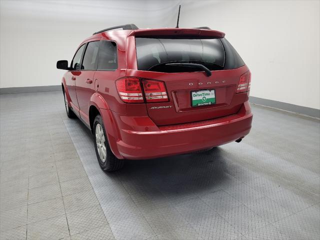 used 2020 Dodge Journey car, priced at $17,195