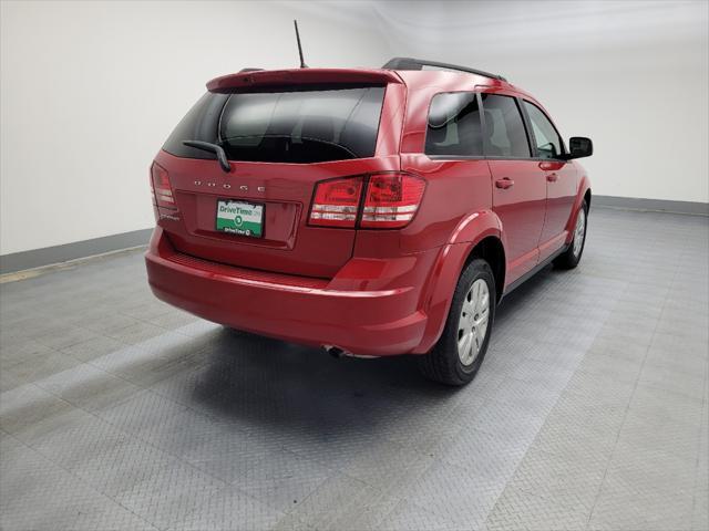 used 2020 Dodge Journey car, priced at $17,195