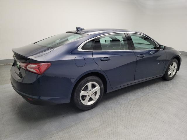 used 2022 Chevrolet Malibu car, priced at $20,295