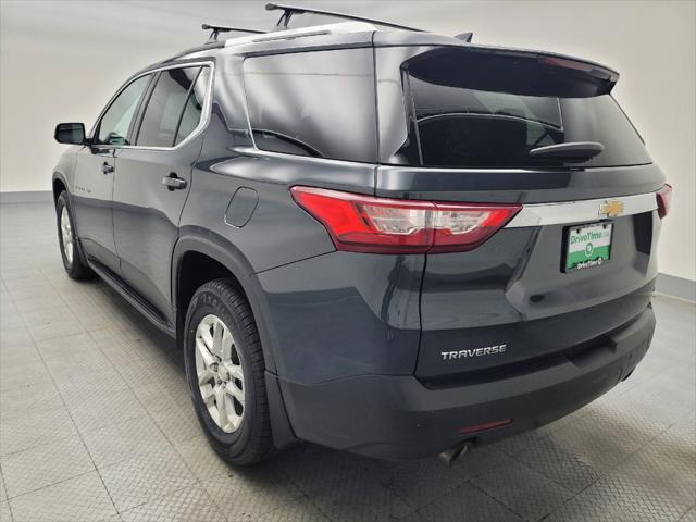 used 2018 Chevrolet Traverse car, priced at $16,795