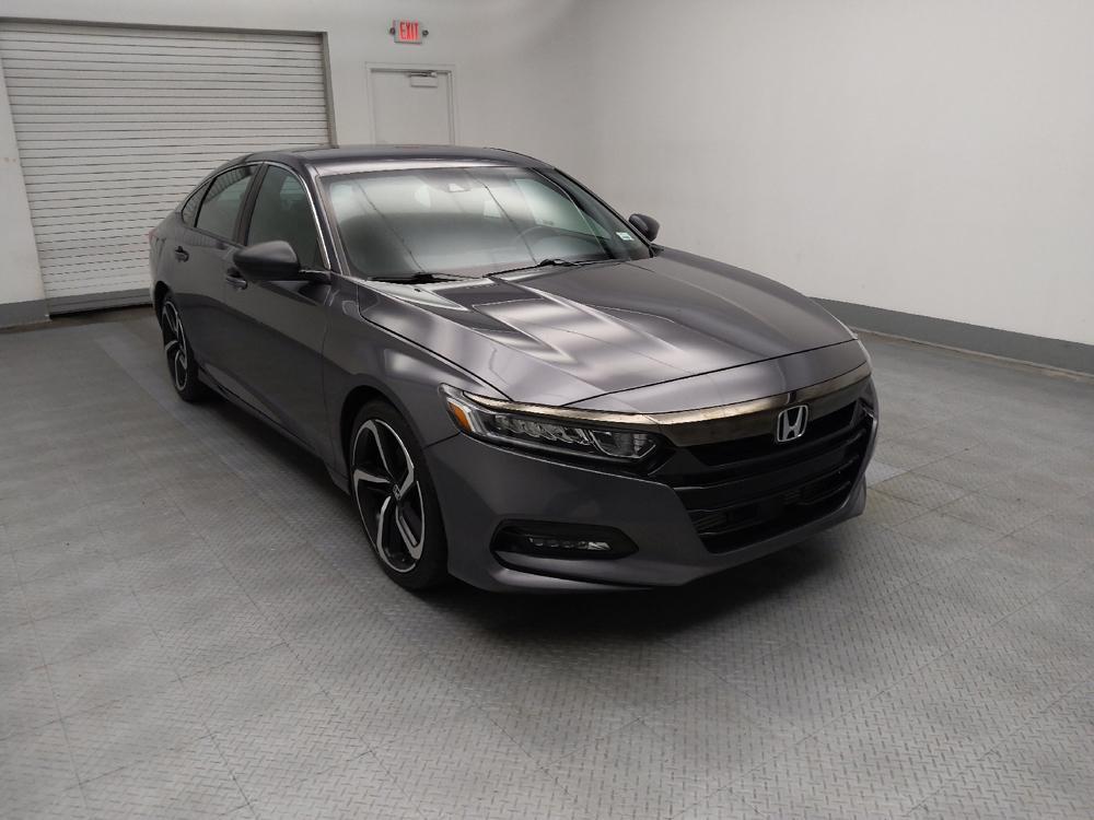 used 2020 Honda Accord car, priced at $20,695