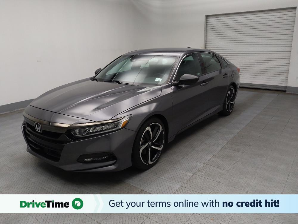 used 2020 Honda Accord car, priced at $22,495