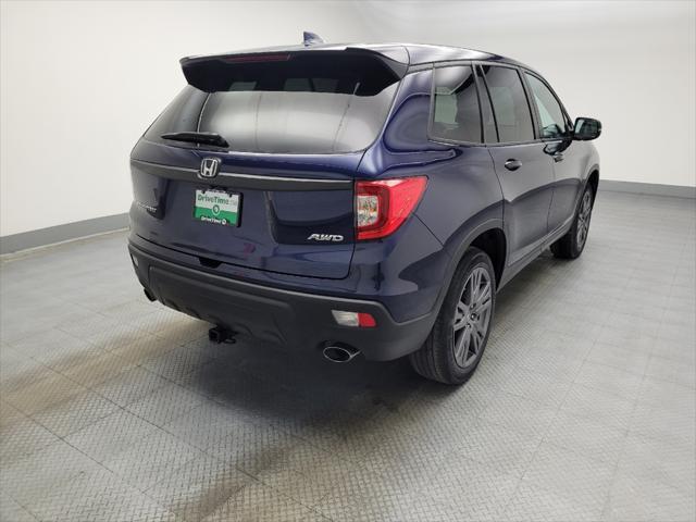 used 2021 Honda Passport car, priced at $27,995