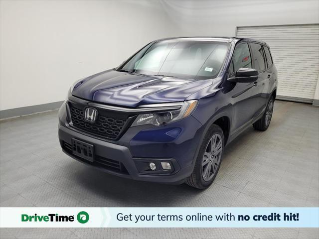 used 2021 Honda Passport car, priced at $27,995