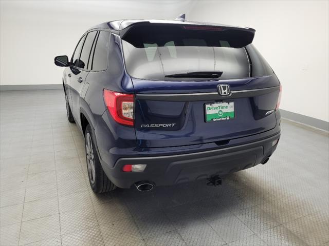 used 2021 Honda Passport car, priced at $27,995