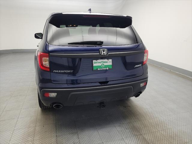 used 2021 Honda Passport car, priced at $27,995