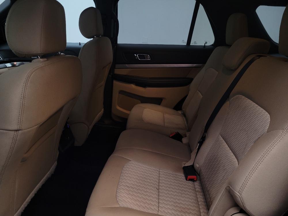 used 2017 Ford Explorer car, priced at $17,895