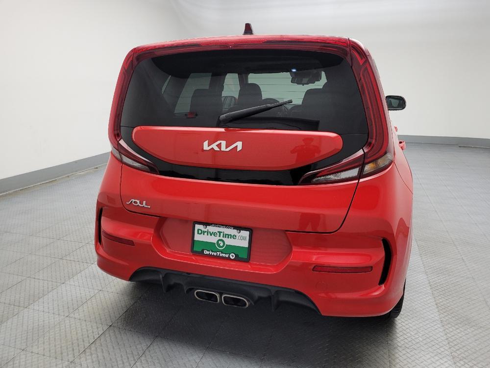 used 2022 Kia Soul car, priced at $16,595