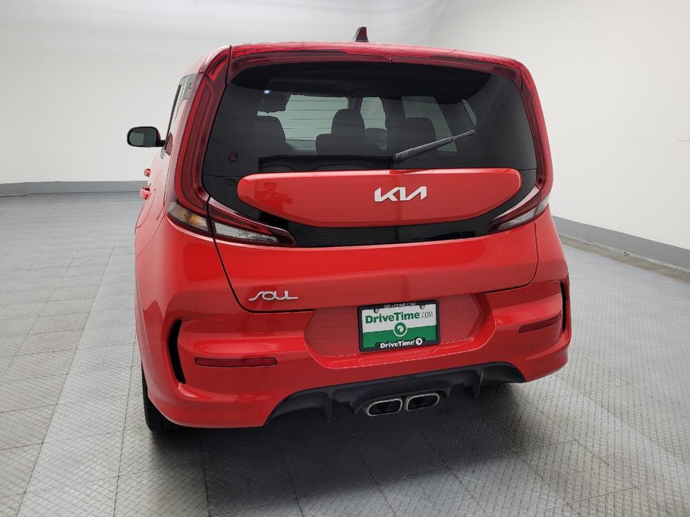 used 2022 Kia Soul car, priced at $16,595