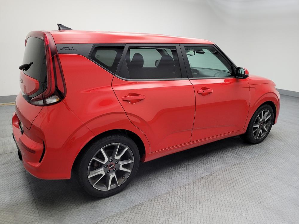 used 2022 Kia Soul car, priced at $16,595