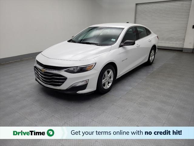 used 2022 Chevrolet Malibu car, priced at $18,595