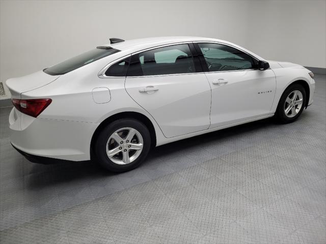 used 2022 Chevrolet Malibu car, priced at $18,595