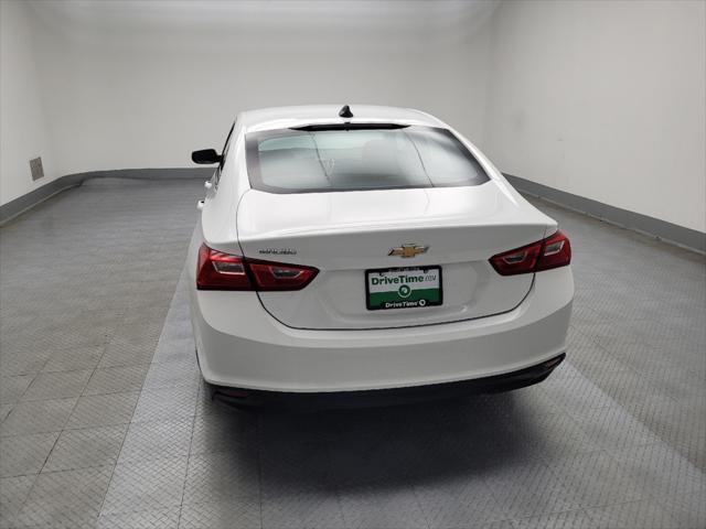 used 2022 Chevrolet Malibu car, priced at $18,595