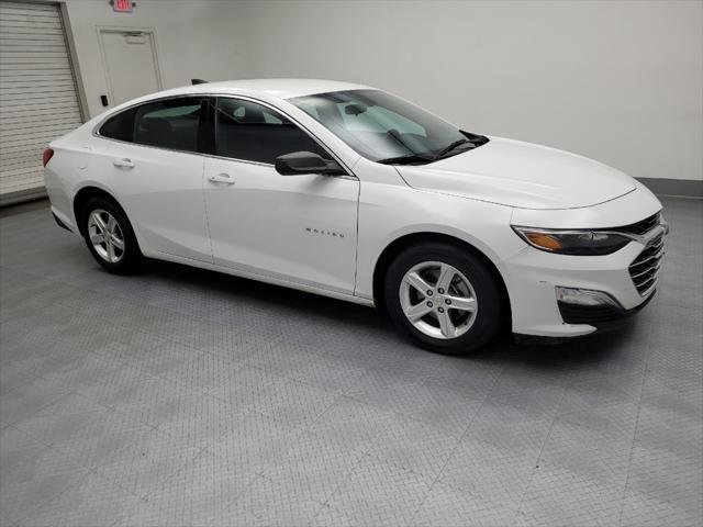 used 2022 Chevrolet Malibu car, priced at $18,595