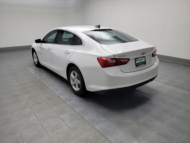 used 2022 Chevrolet Malibu car, priced at $18,595
