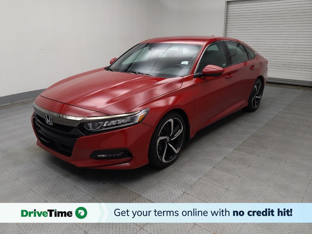 used 2018 Honda Accord car, priced at $19,495
