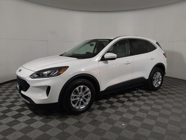 used 2021 Ford Escape car, priced at $22,495