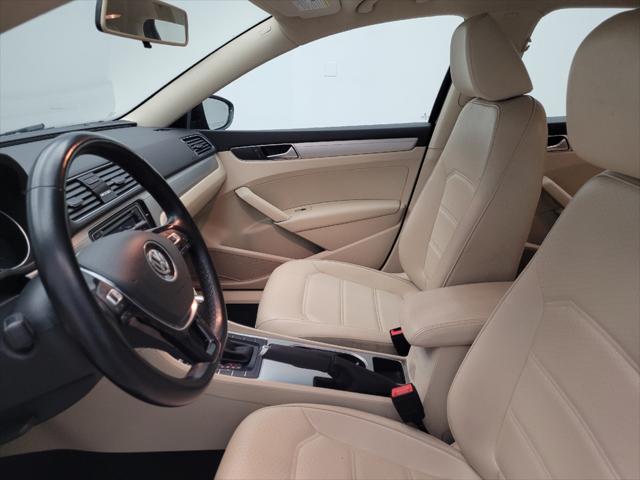 used 2019 Volkswagen Passat car, priced at $17,195