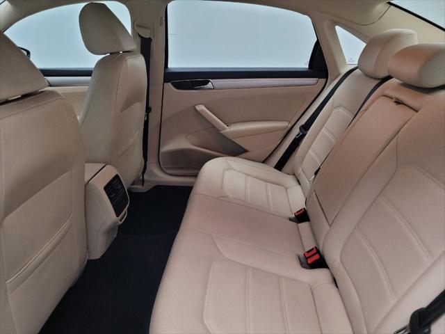 used 2019 Volkswagen Passat car, priced at $17,195
