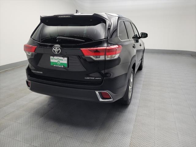 used 2018 Toyota Highlander car, priced at $29,895