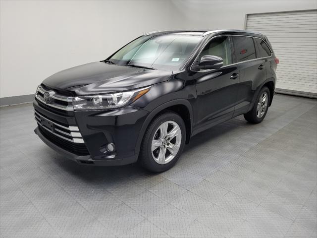 used 2018 Toyota Highlander car, priced at $29,895