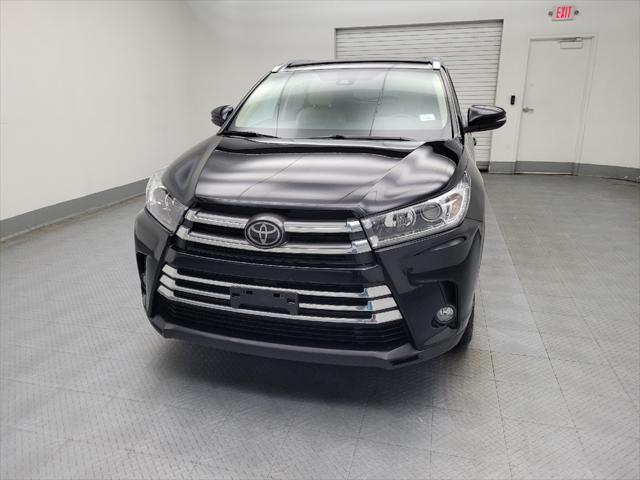used 2018 Toyota Highlander car, priced at $29,895