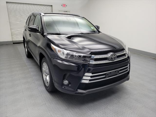 used 2018 Toyota Highlander car, priced at $29,895