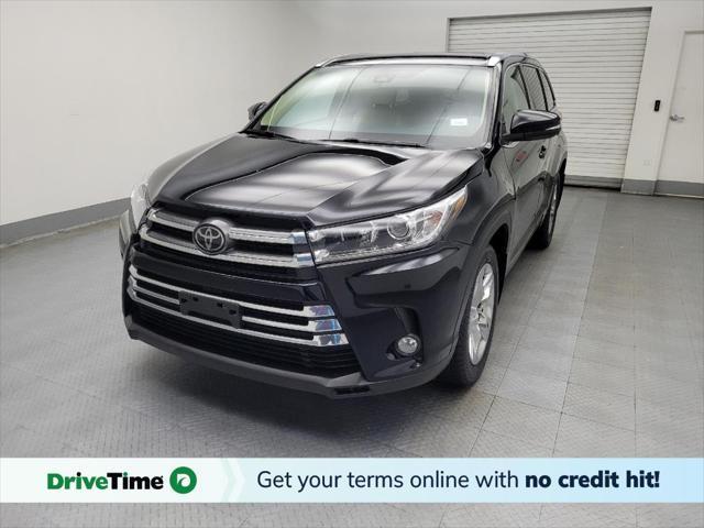 used 2018 Toyota Highlander car, priced at $29,895