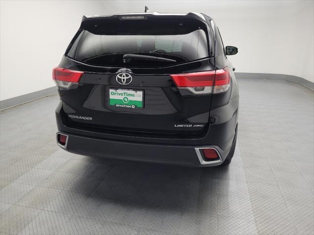 used 2018 Toyota Highlander car, priced at $29,895