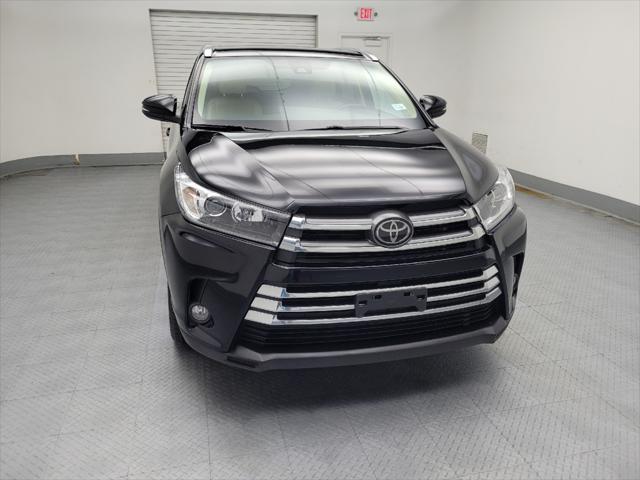 used 2018 Toyota Highlander car, priced at $29,895
