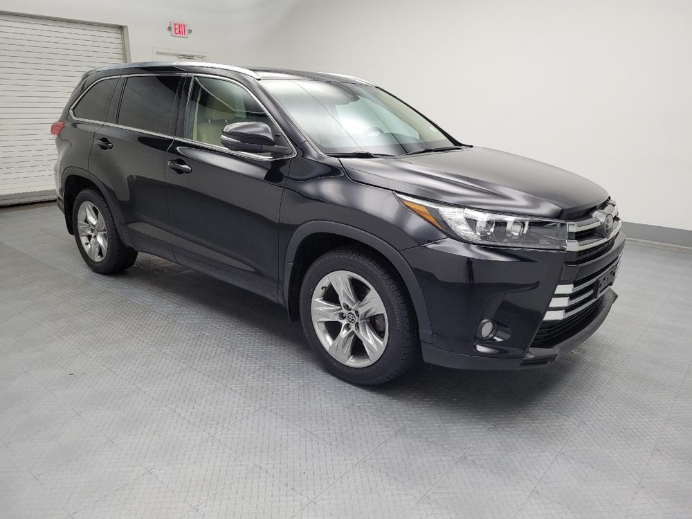used 2018 Toyota Highlander car, priced at $27,895